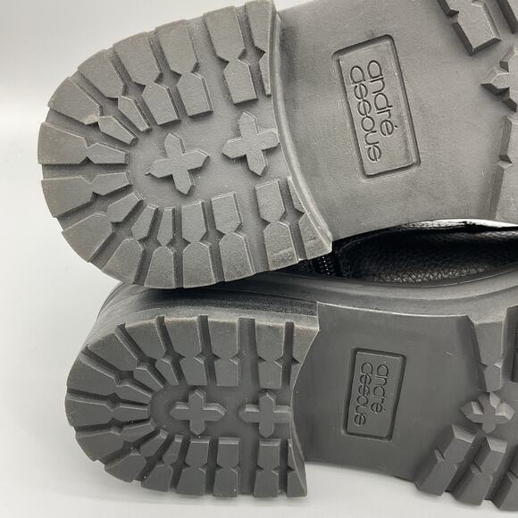 NEW Andre Assous Women’s Farah Boots Black Size 6M - Picture 9 of 10